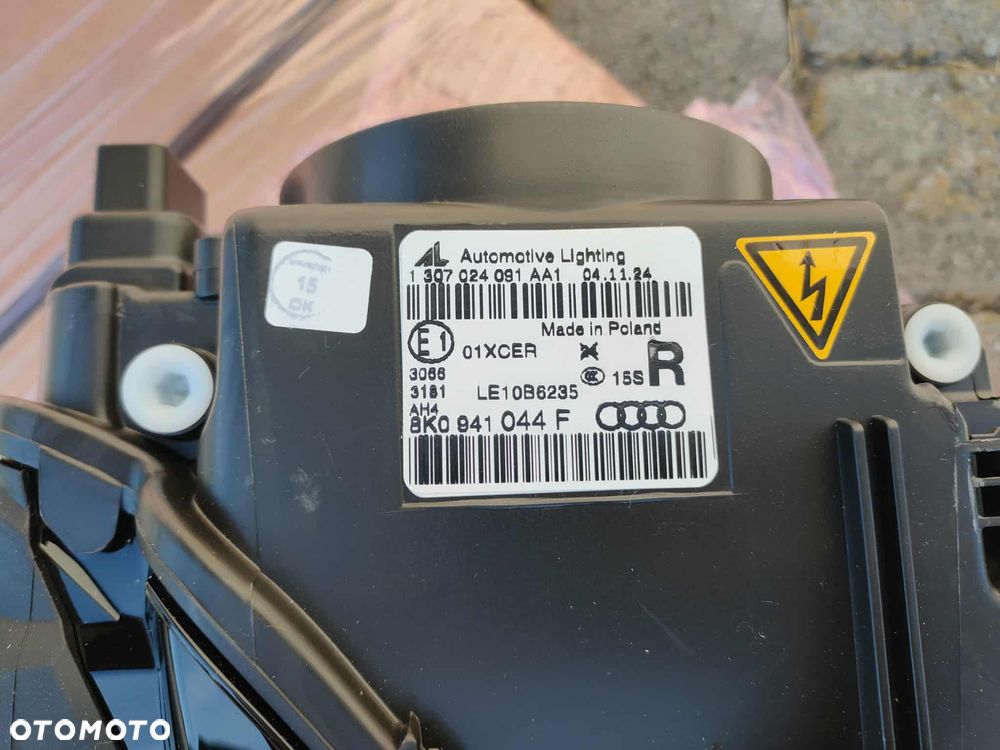 Audi A4 B8 NOWY prawy reflektor lampa przód ORYGINAŁ 8K0941PFF4 EU - 5