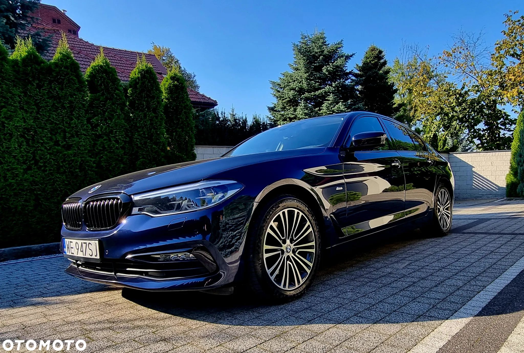 BMW Seria 5 520d Sport Line - 1