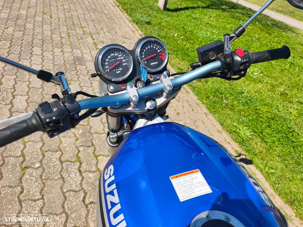 Suzuki GS 500    25Kw - 3