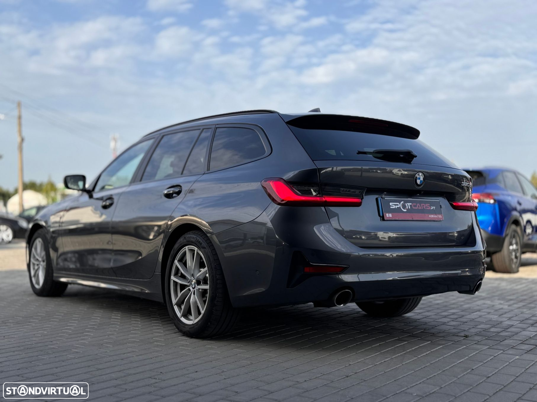 BMW 320 e Touring Auto - 5