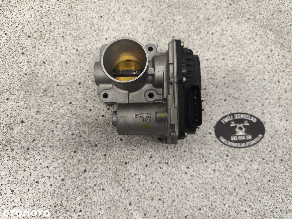 Przepustnica Triumph Trident 660 2022 - 1