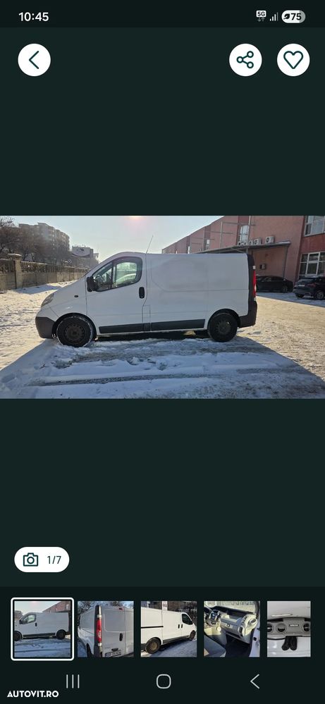 Opel Vivaro Combi LWB EURO5 - 8