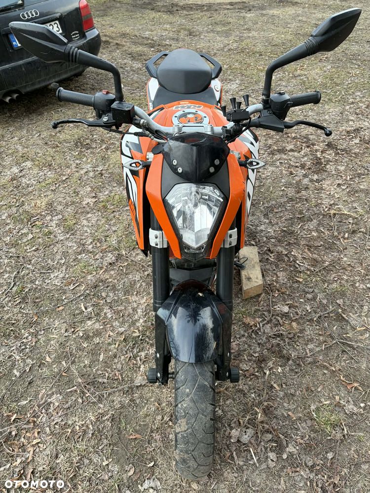 KTM Duke - 7