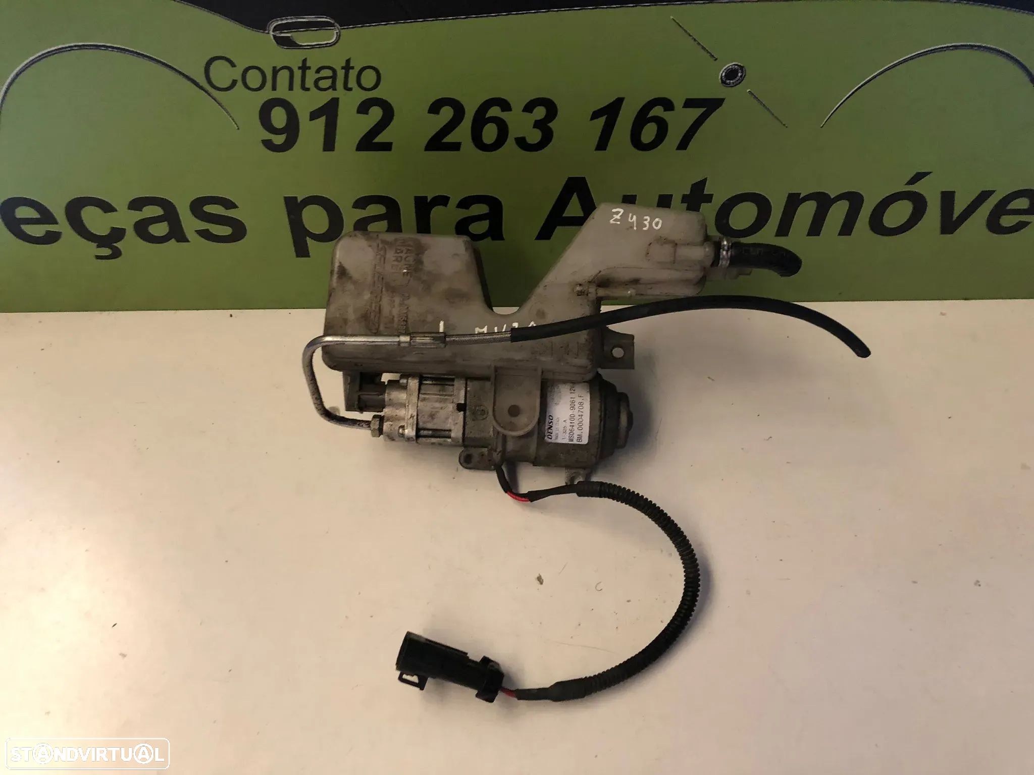 LANCIA MUSA ATUADOR CAIXA VELOCIDADES AUTOMÁTICA - Z430 - 1
