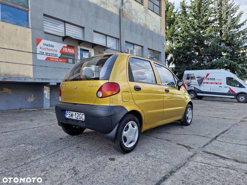 Daewoo Matiz Friend - 6