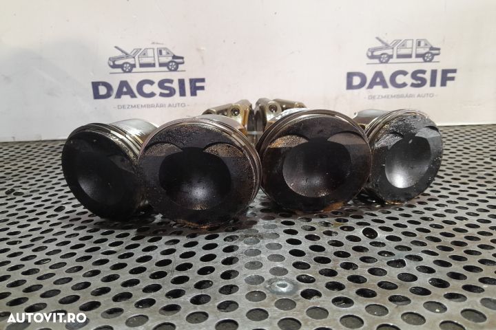 Piston motor Volkswagen VW Tiguan 1 5N [2007 - 2011] Crossover 2.0 TS - 2