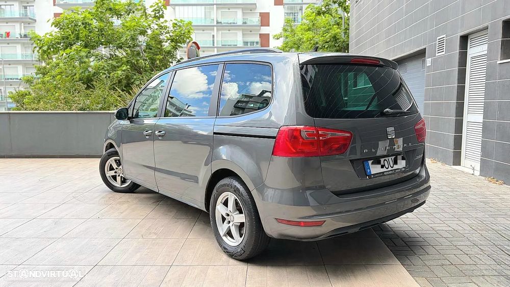 SEAT Alhambra 2.0 TDI Style Eco. - 2