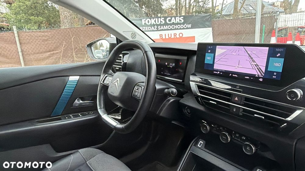 Citroën C4 EV136 50kWh Shine - 36