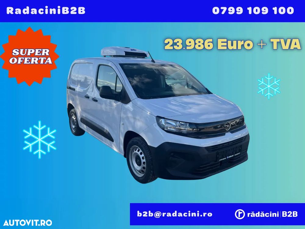 Opel Combo L1 IZOTERM cu agregat - 1