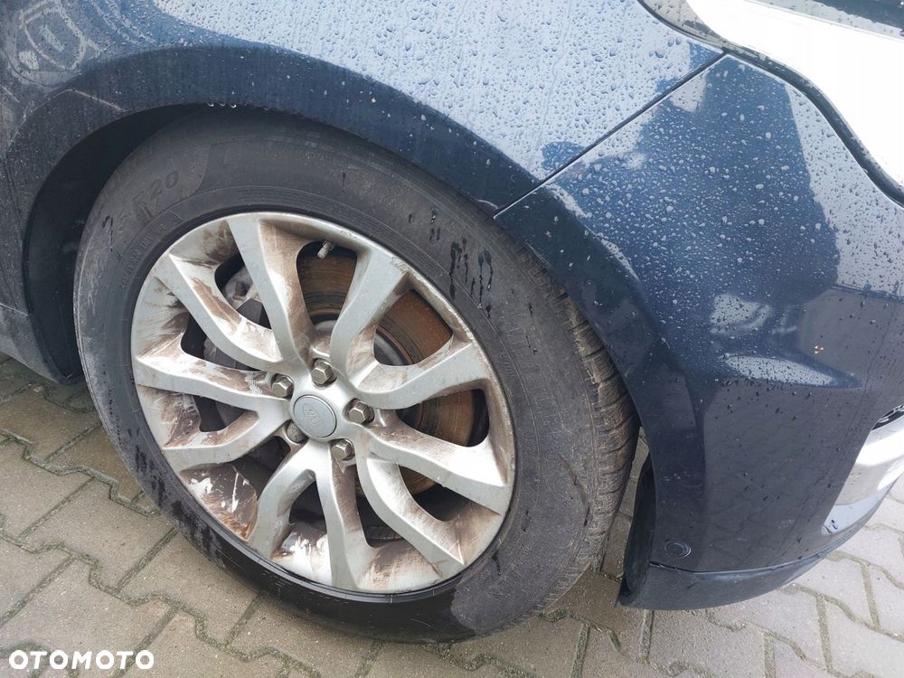 RANGE ROVER SPORT II L494 błotnik przedni prawy - 2