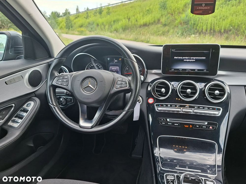 Mercedes-Benz Klasa C 180 7G-TRONIC Avantgarde - 24