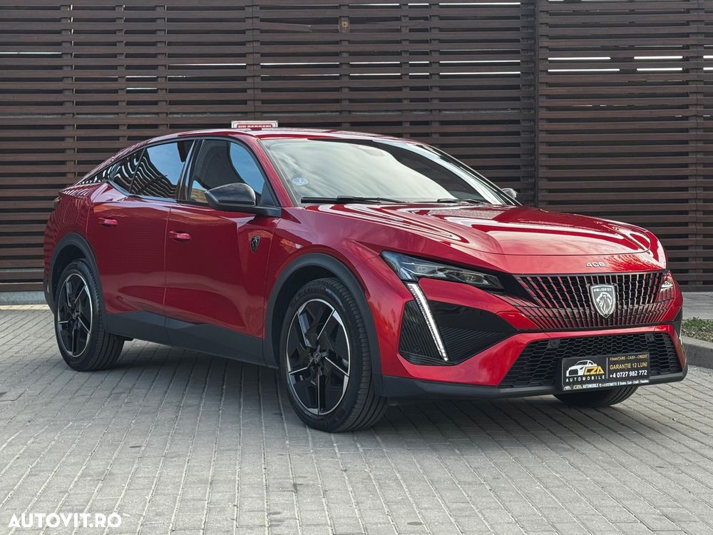 Peugeot 408 PureTech 130 EAT8 GT - 8