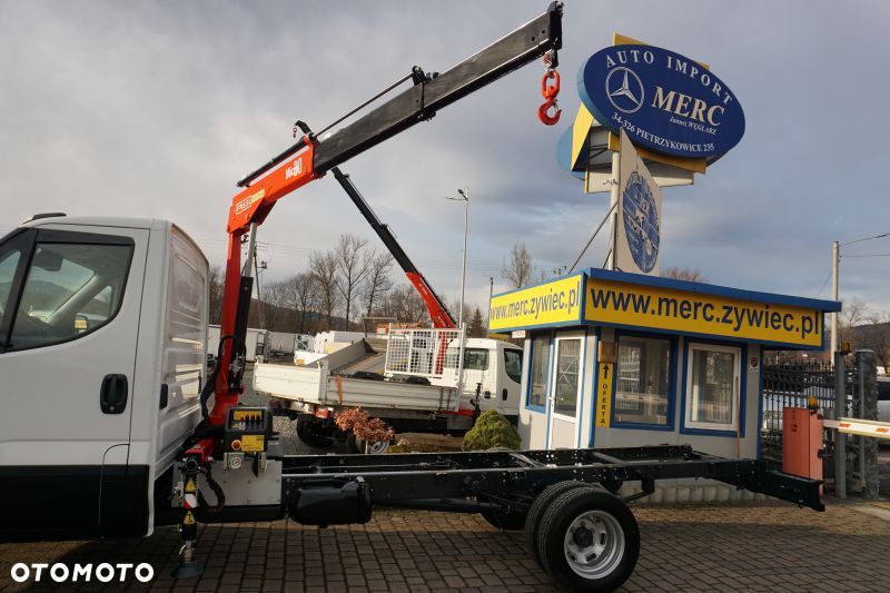 Iveco 35C16 HDS żuraw podwozie skrzynia wywrotka - 2