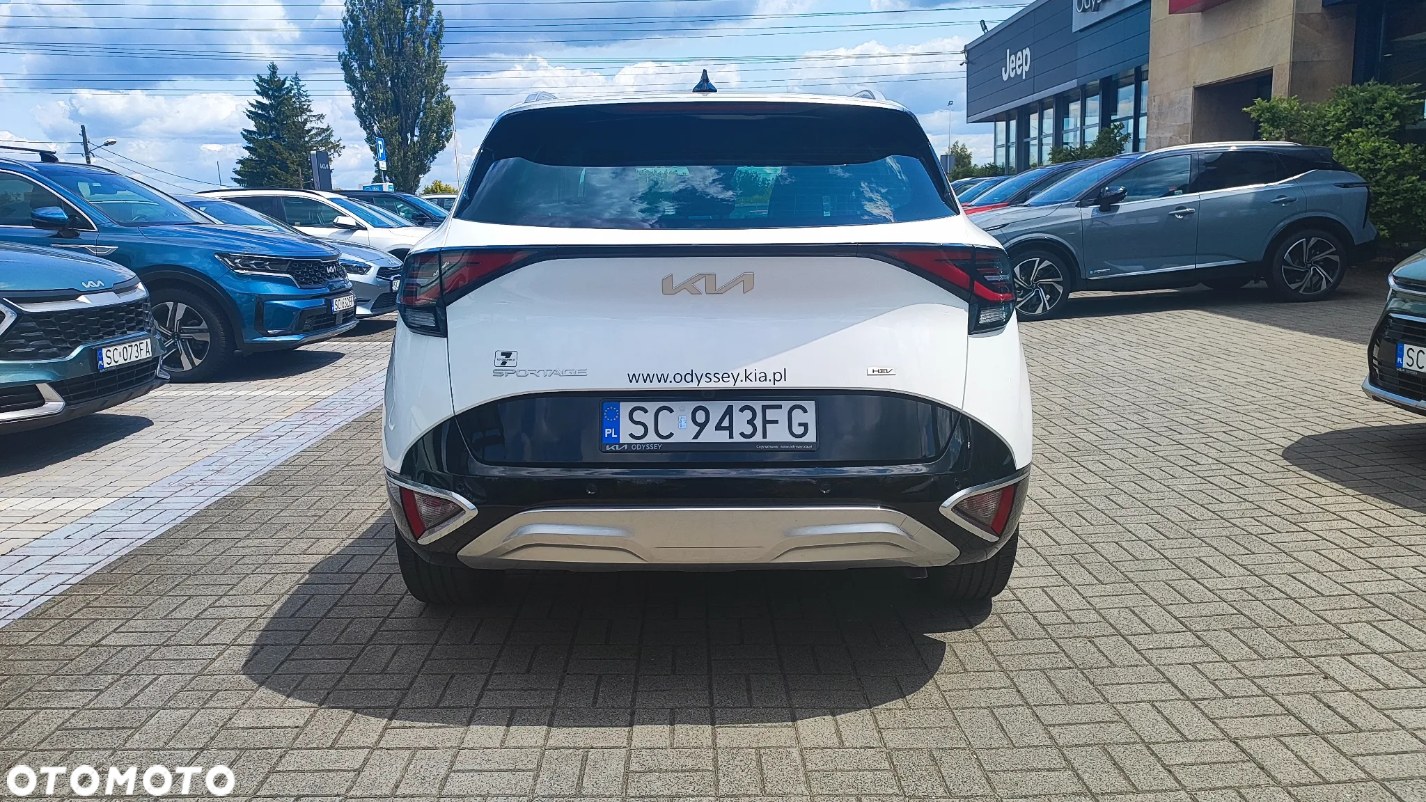 Kia Sportage 1.6 T-GDI HEV Business Line 2WD - 7