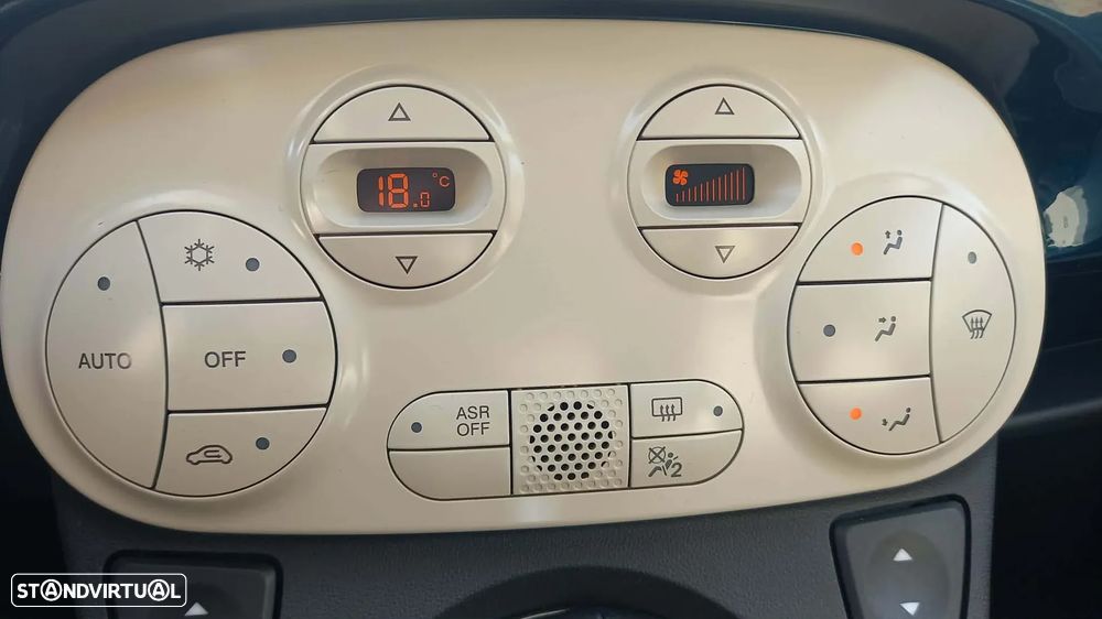 Fiat 500 1.2 Lounge - 23