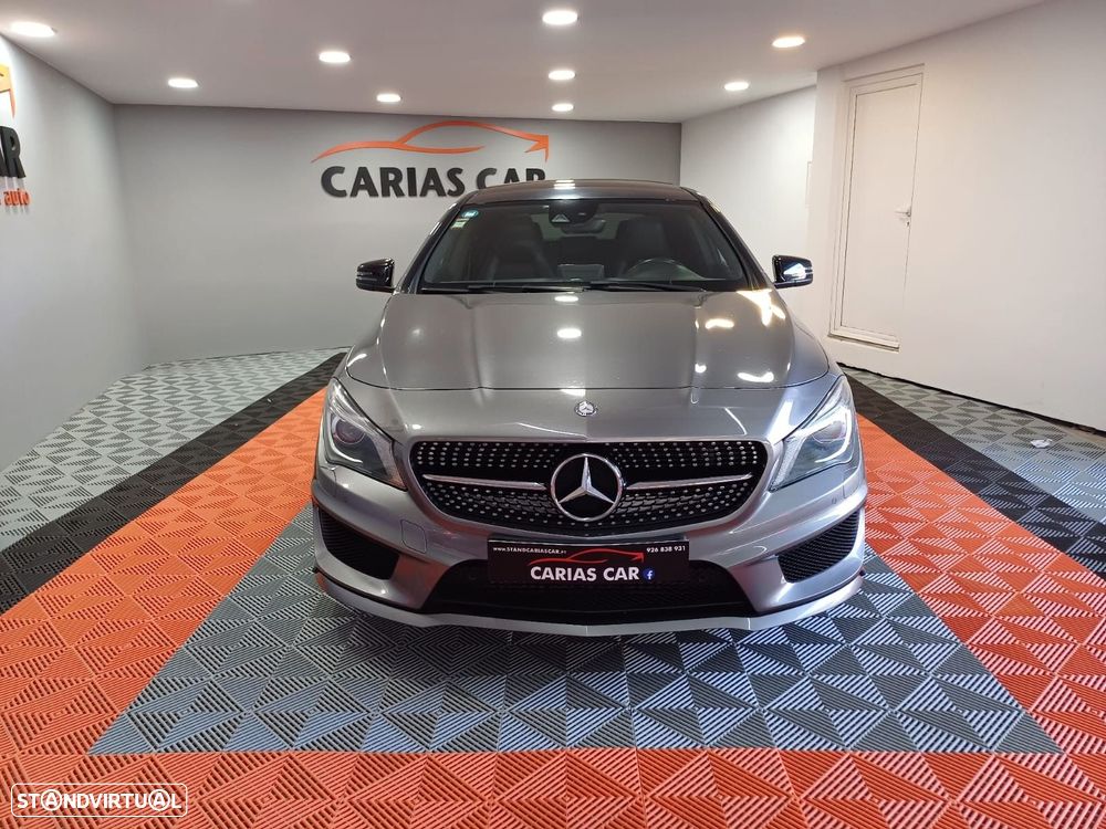 Mercedes-Benz CLA 220 CDi AMG Line Aut. - 3