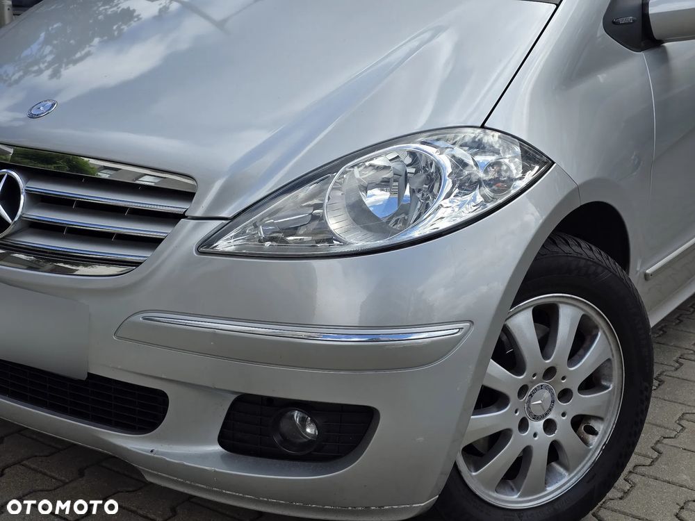 Mercedes-Benz Klasa A 170 Autotronic Elegance - 7