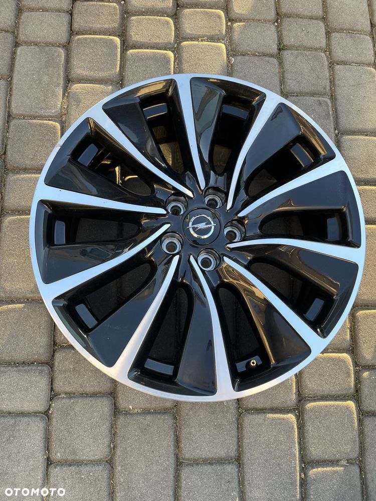 Alufelgi 5x108 19 cali Opel Grandland X Peugeot 3008 GT Citroen - 3
