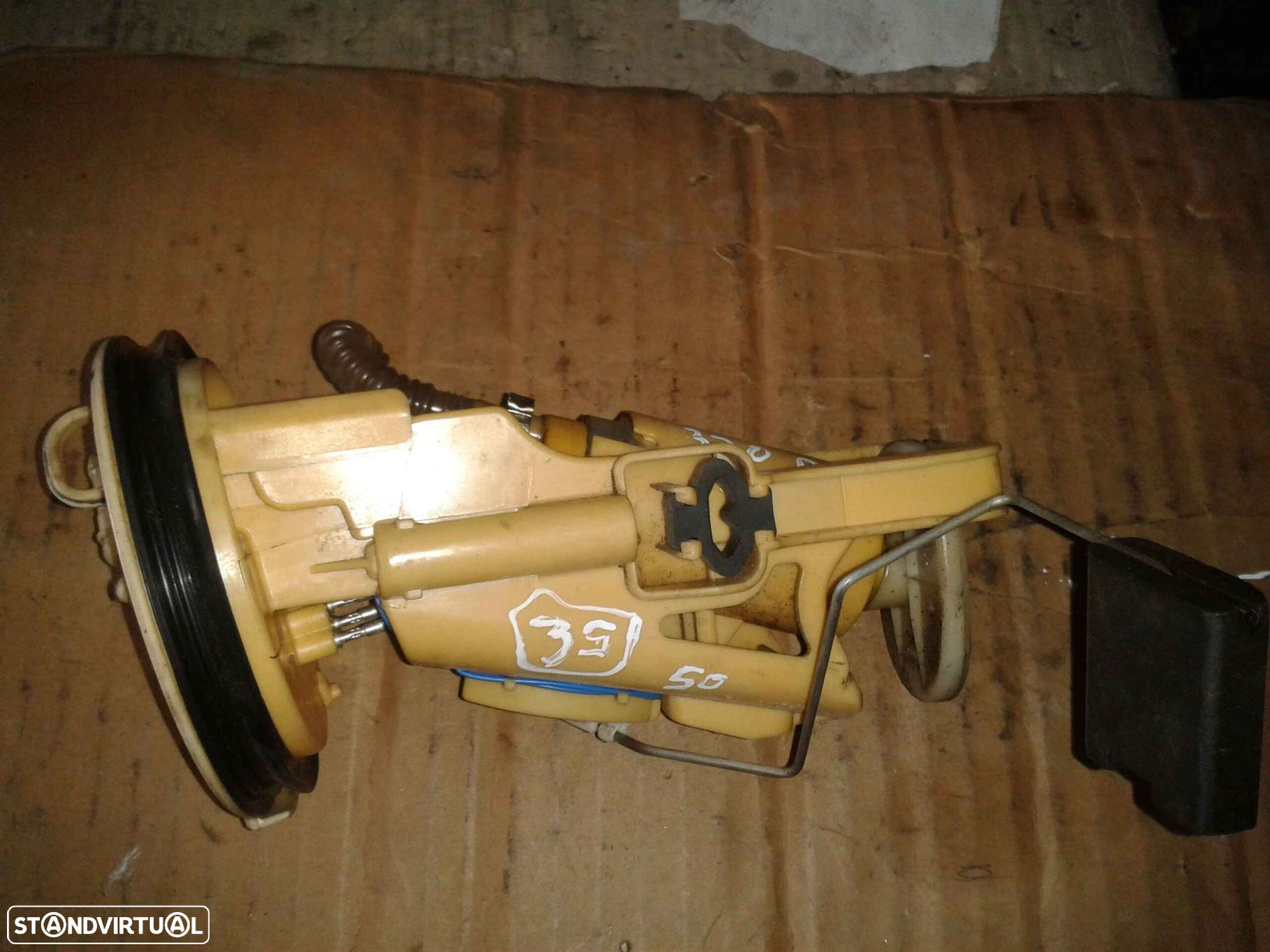 Bomba Combustivel 6750582 BMW E46 2003 320D DIESEL BMW E46 COMPACT 2002 2.0D 150CV 3P CINZA - 2