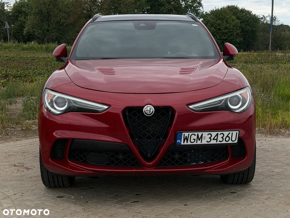 Alfa Romeo Stelvio 2.9 V6 Bi-Turbo Quadrifoglio Q4 - 2