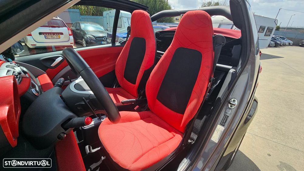 Smart Fortwo Cabrio 1.0 mhd Passion 71 Softouch - 18