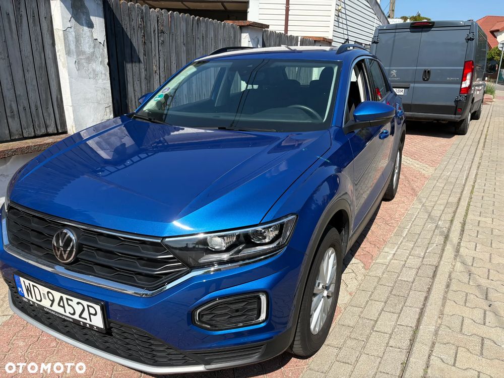 Volkswagen T-Roc 1.5 TSI ACT Advance DSG - 8
