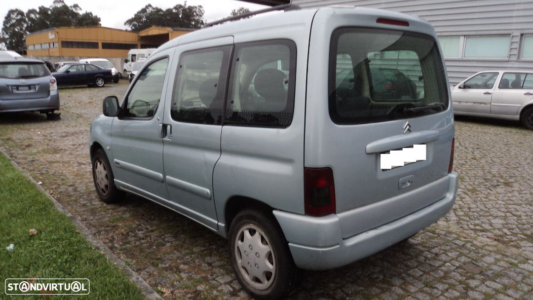 Citroen Berlingo 2.0HDI para peças - 9