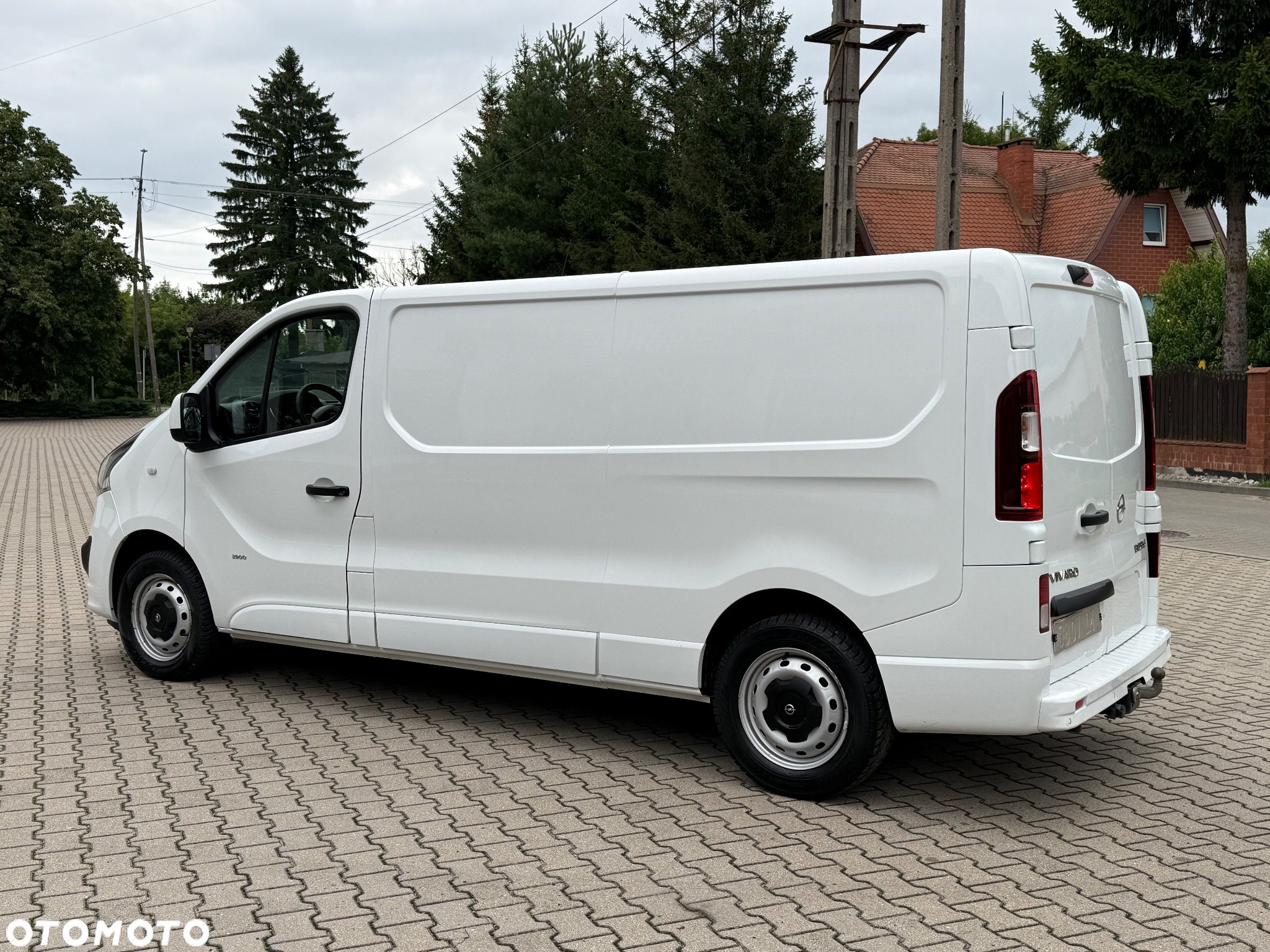 Opel Vivaro Long Serwis Klima Navi Webasto - 12