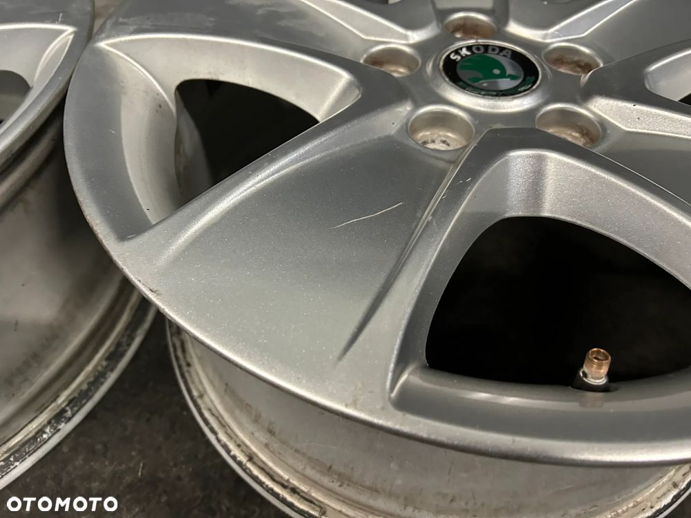 Alufelgi Skoda Octavia II, III 16 cali 5x112 4szt. Ładne! - 10