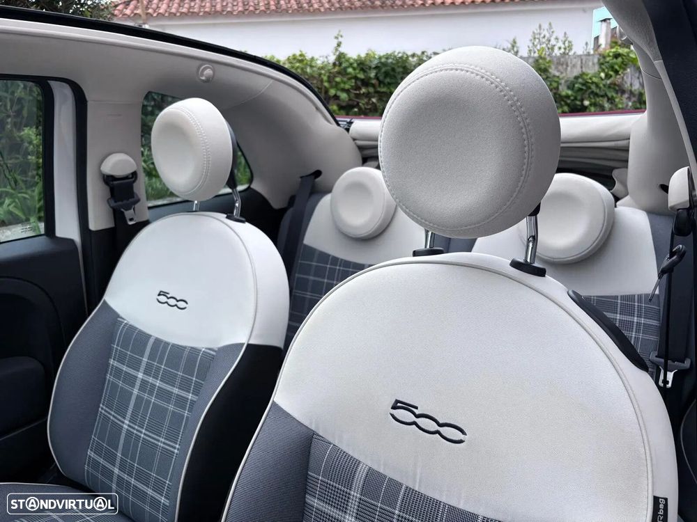 Fiat 500C 1.2 Lounge MTA - 39