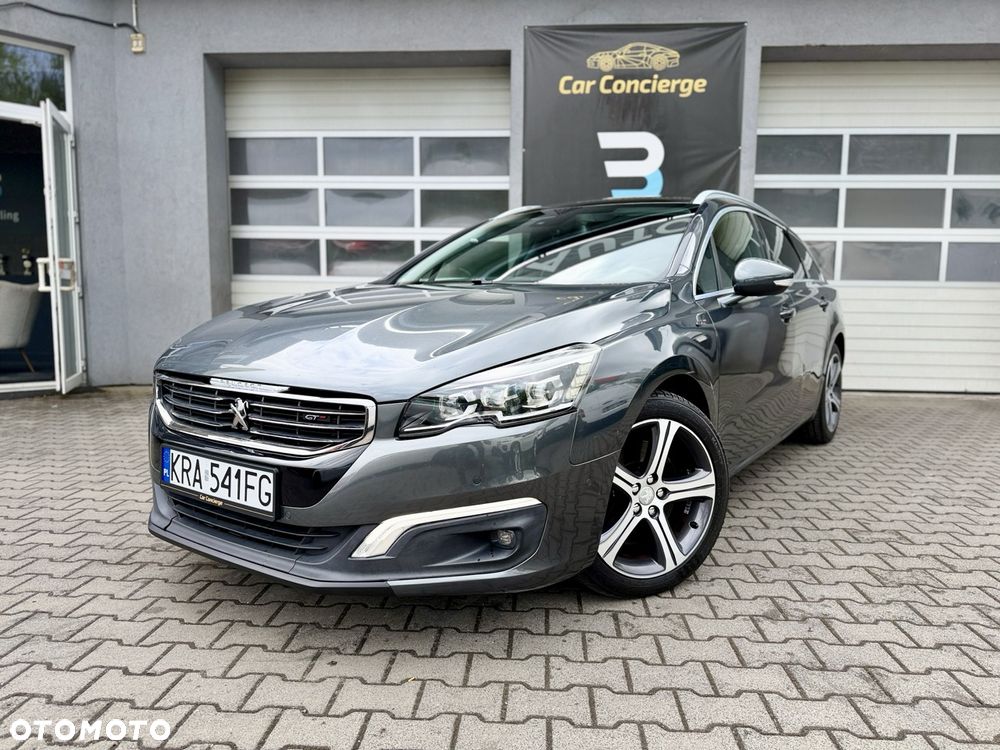 Peugeot 508 BlueHDi 180 EAT6 Stop&Start GT