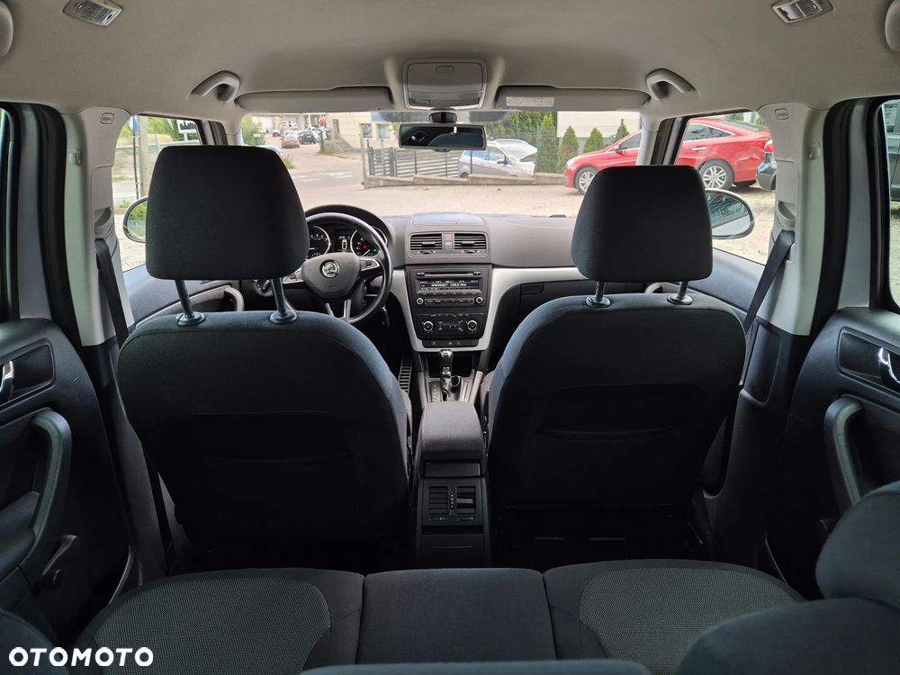 Skoda Yeti 2.0 TDI DPF 4x4 Edition DSG - 18