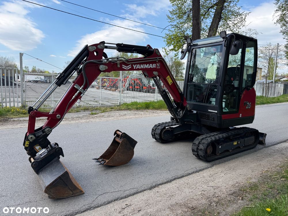Yanmar Minikoparka SV26 - 5