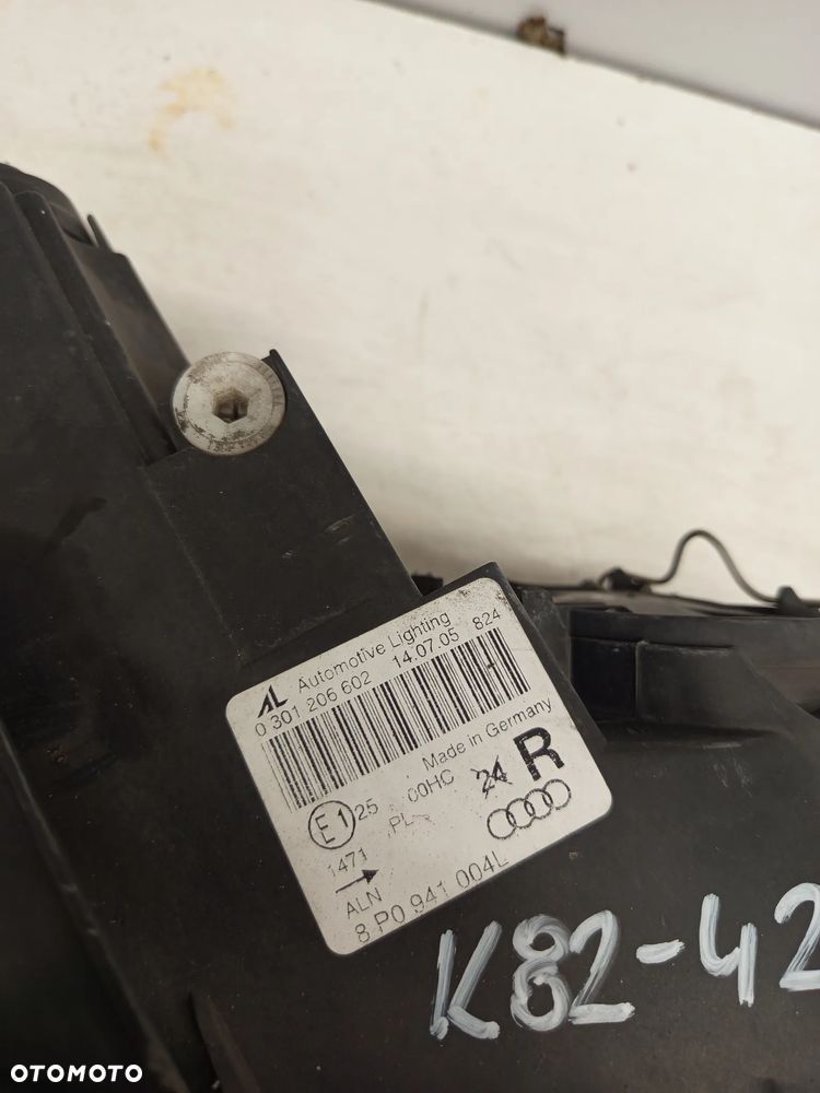 + LAMPA PRZOD PRZEDNIA PRAWA AUDI A3 8P LIFT FL - 7