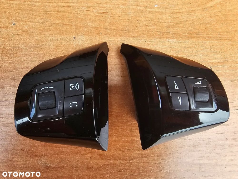 NAWIGACJA RADIO PANEL MULTIFUNKCJA RAMKA OPEL CORSA D CD 60 NAVI PIANO BLACK CZARNE - 12
