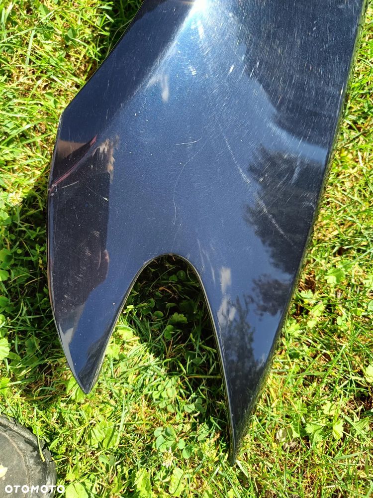 BMW F10 F11 BŁOTNIK PRAWY PRZEDNI PRZÓD A89 IMPERIALBLAU - 8
