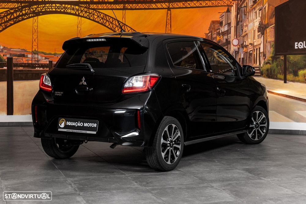 Mitsubishi Space Star 1.2 Connect Edition - 4
