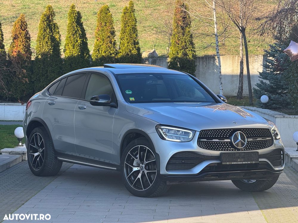 Mercedes-Benz GLC Coupe 300 de 4Matic 9G-TRONIC AMG Line Plus - 33