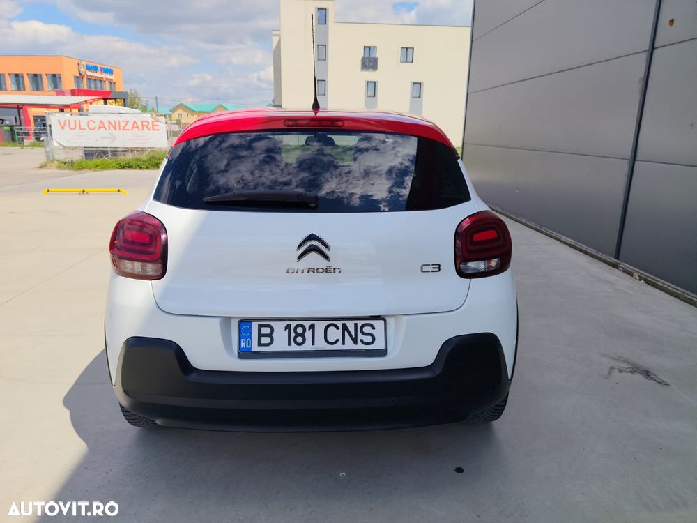 Citroën C3 1.2 PureTech BVM Shine - 4