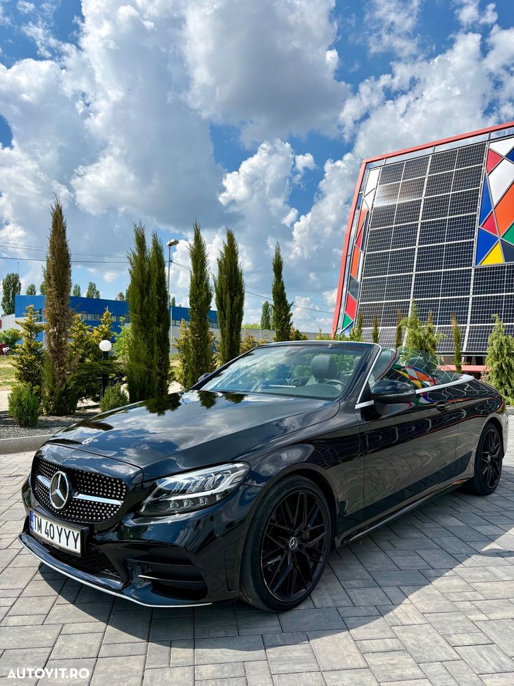 Mercedes-Benz C 180 9G-TRONIC AMG Line - 8
