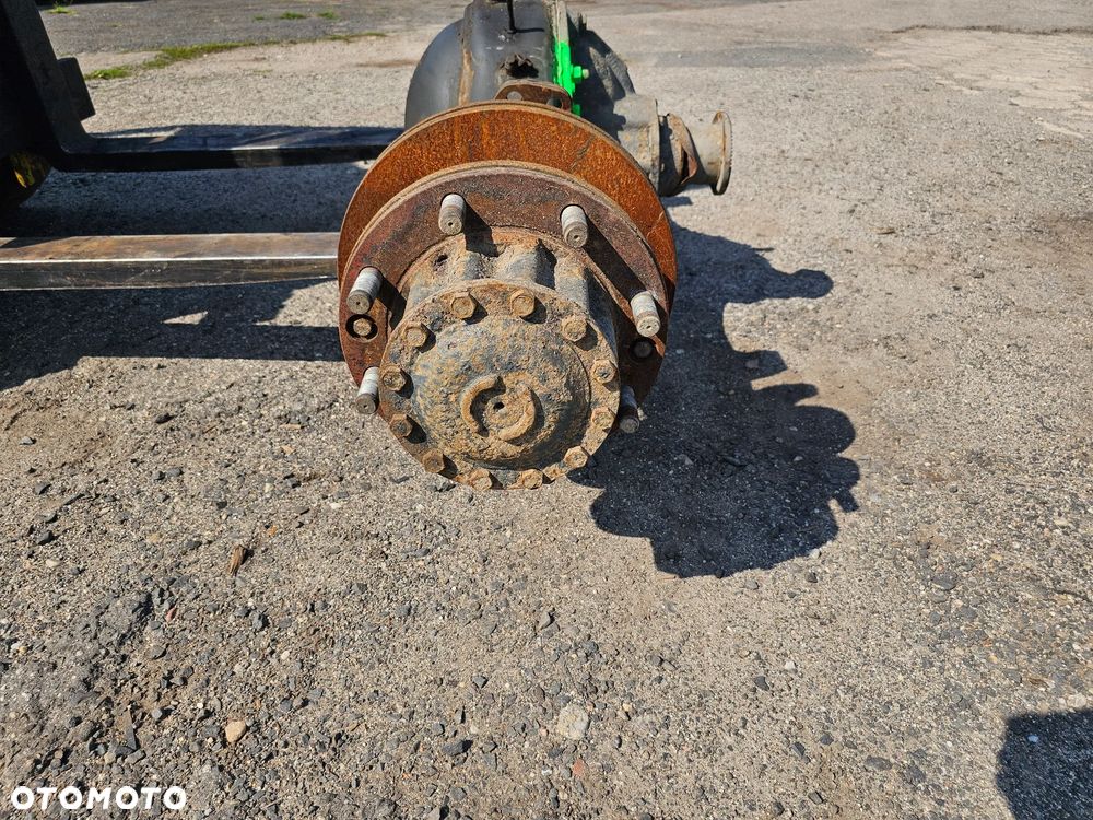 MOST NAPĘDOWY DYFER RESOR 41/12 12/41 RATIO 1/342 IVECO EUROCARGO FELGI 19,5 - 10