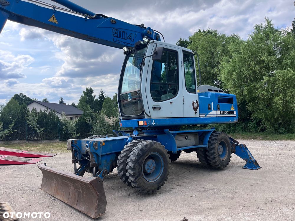 Liebherr A904C Litronic - 7