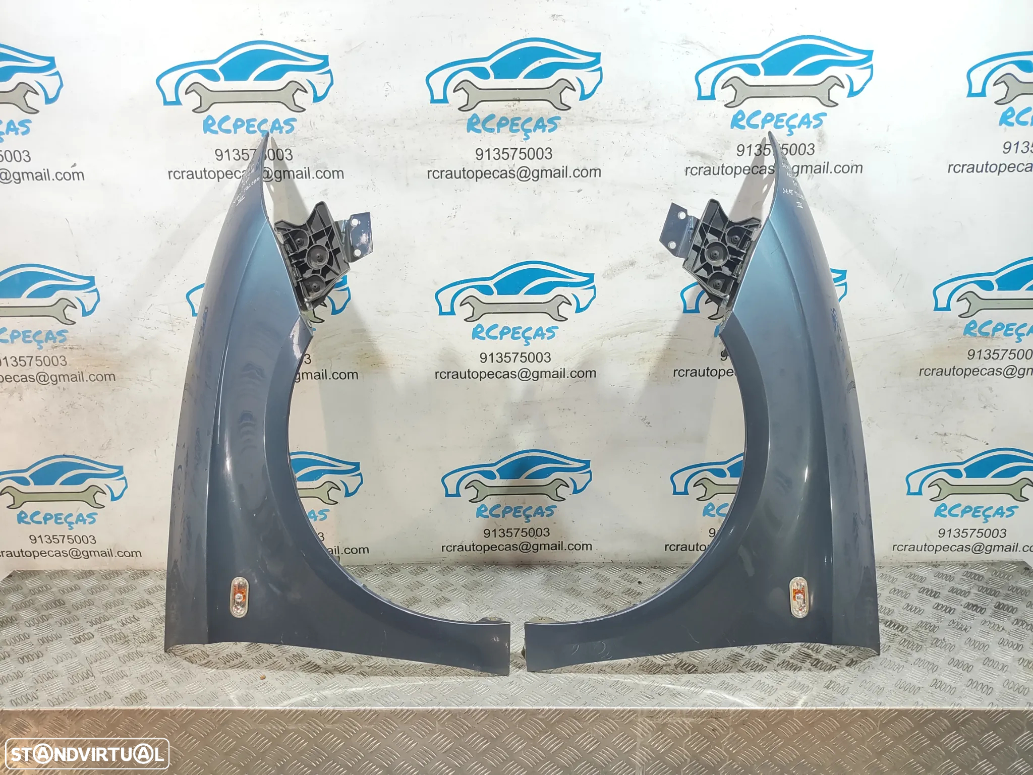 Frente Completa Seat Altea 5P 5P1 Toledo 3 5P2 - 11