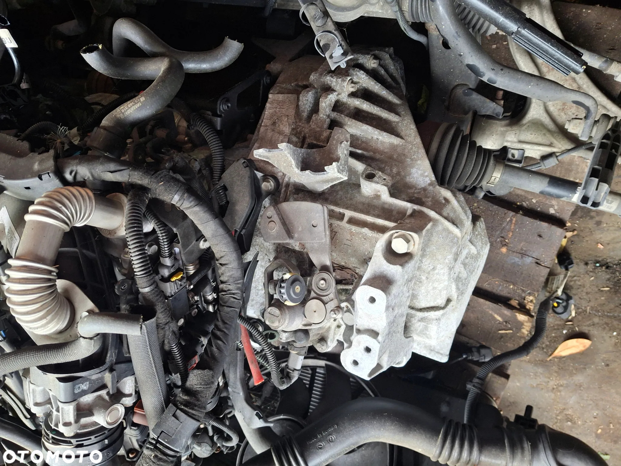 Silnik Opel 1,6CDTI z Niemiec - 4