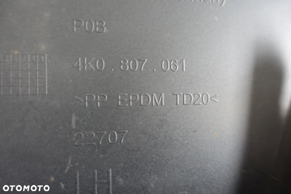 LISTWA ZDERZAKA LEWA PRAWA AUDI A6 C8 ALLROAD pdc - 12