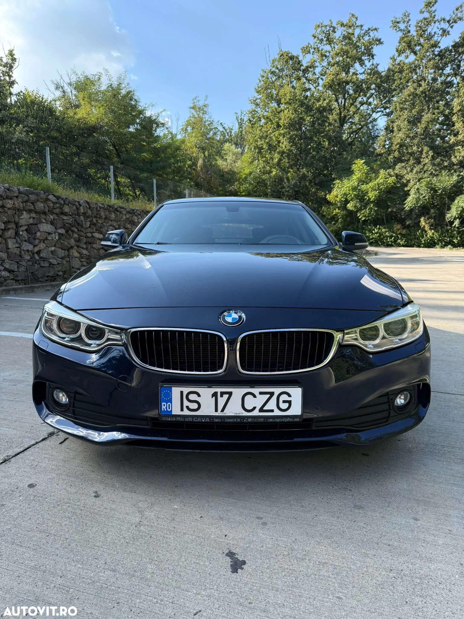 BMW Seria 4 420d Gran Coupe Aut. Sport Line - 3