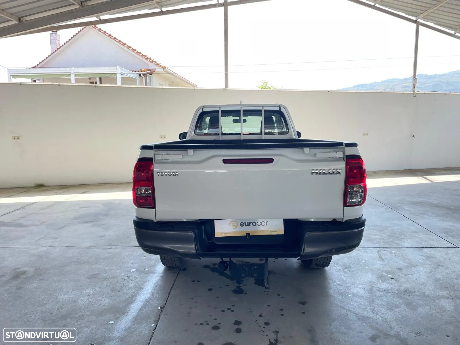 Toyota Hilux 2.4 D-4D 4WD Cab. Simples c/IVA Dedutível - 4