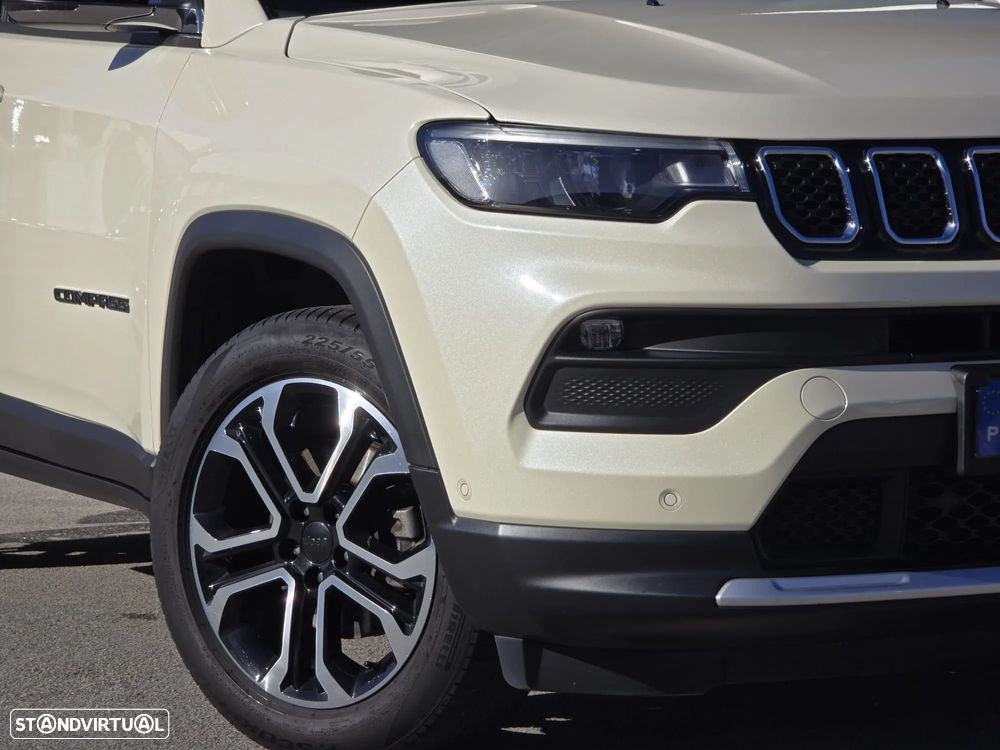 Jeep Compass 1.3 T Limited DCT - 2