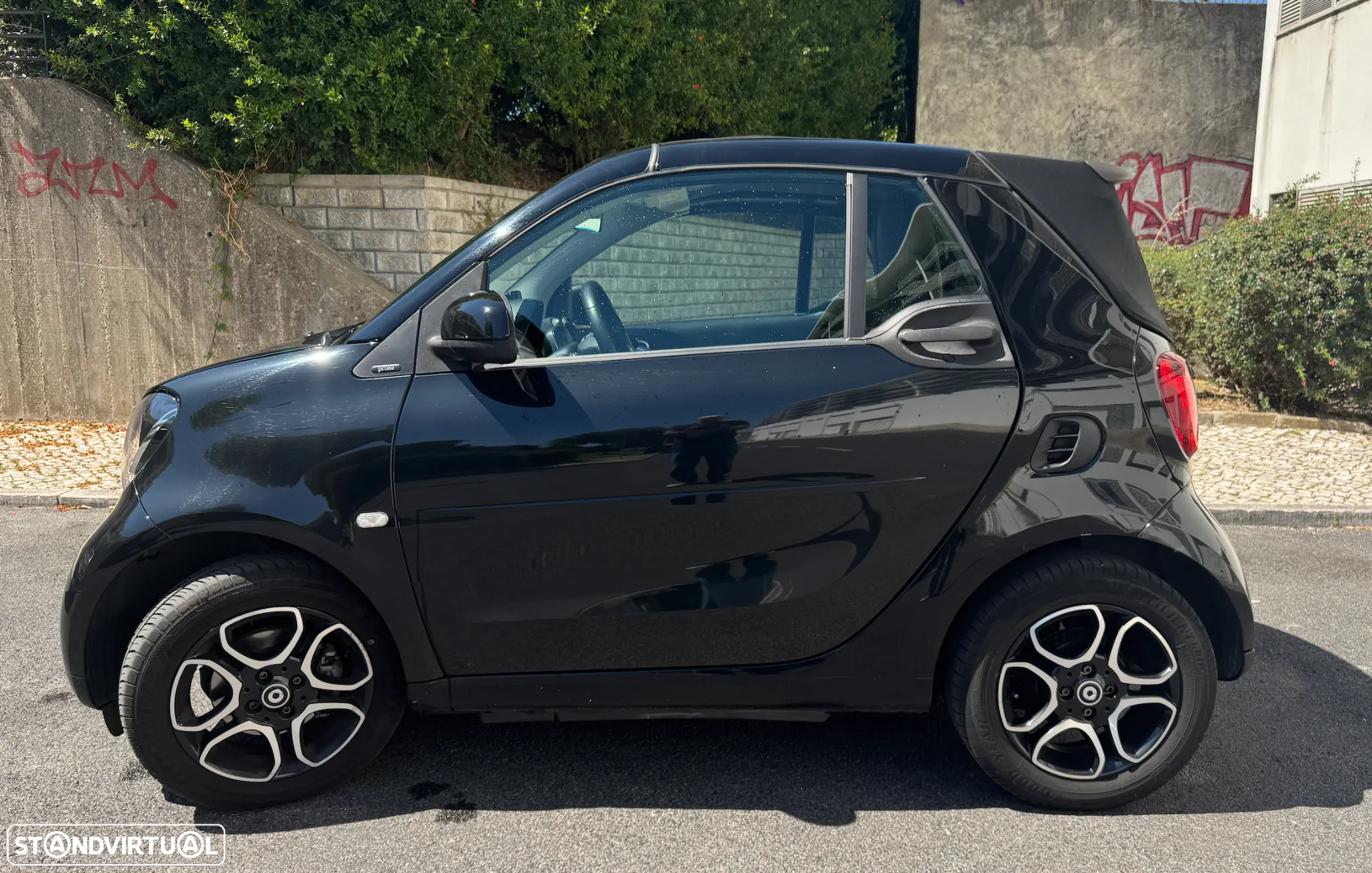 Smart Fortwo Cabrio 0.9 Prime 90 Aut. - 2