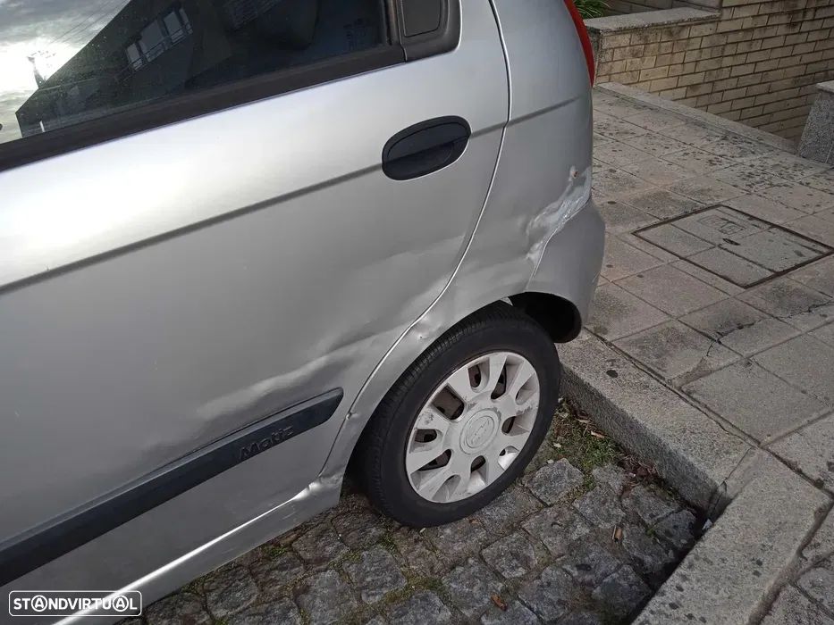 Chevrolet Matiz 0.8 SE AC - 2